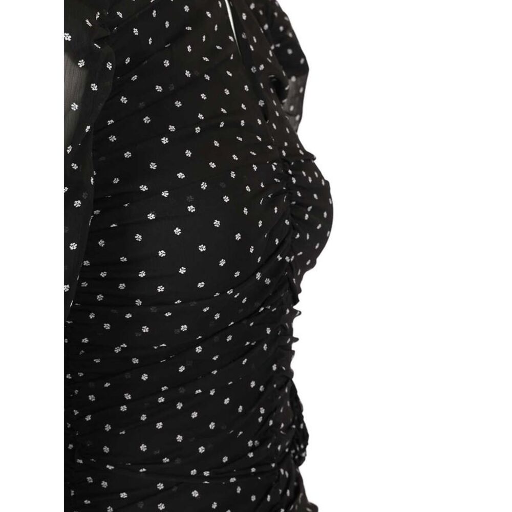 Rotate Women Polka Dot Mini Dress - Picture 5 of 7